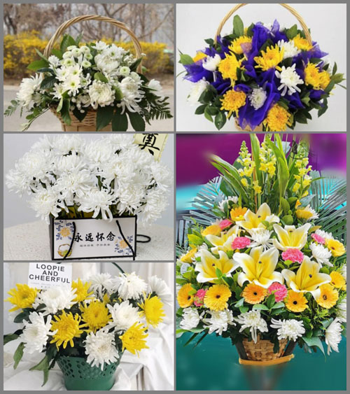 福建宁德屏南县黛溪镇玉洋村白事提篮配送